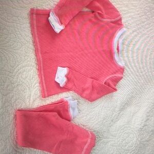 Cuddl duds thermal underwear set size 4T